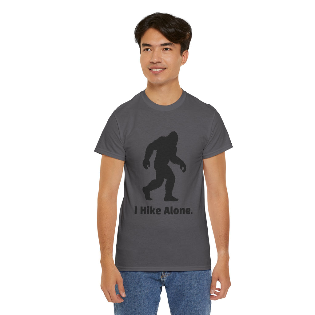 Hide & Seek Champion "I hike alone" T-Shirt