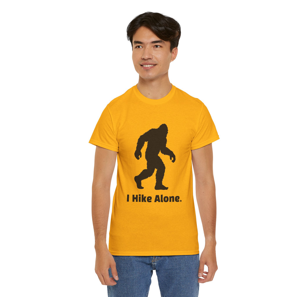 Hide & Seek Champion "I hike alone" T-Shirt