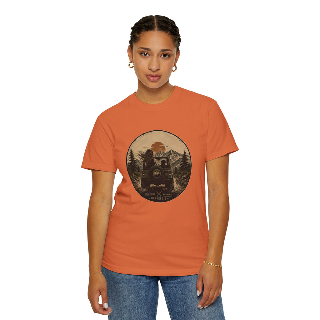 Top Down. Trail Bound.™ Outdoor Adventure T-Shirt