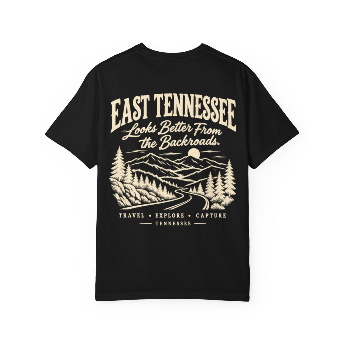 East Tennessee Backroads Tee