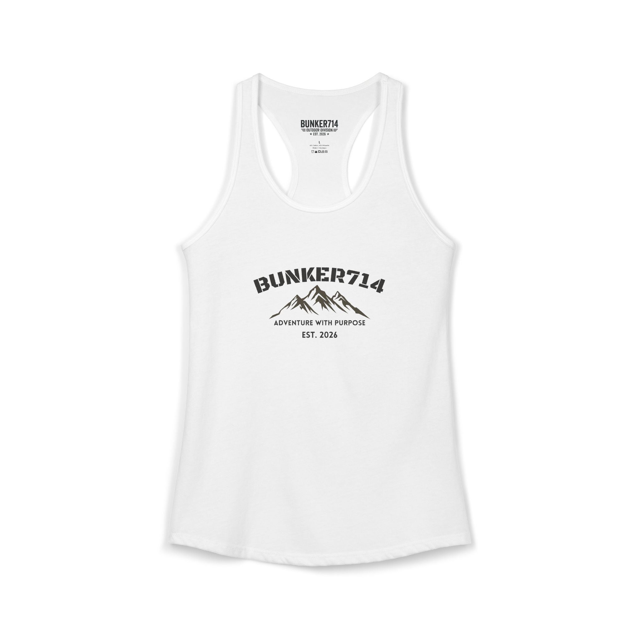 Bunker714 Women's Ideal Racerback Tank