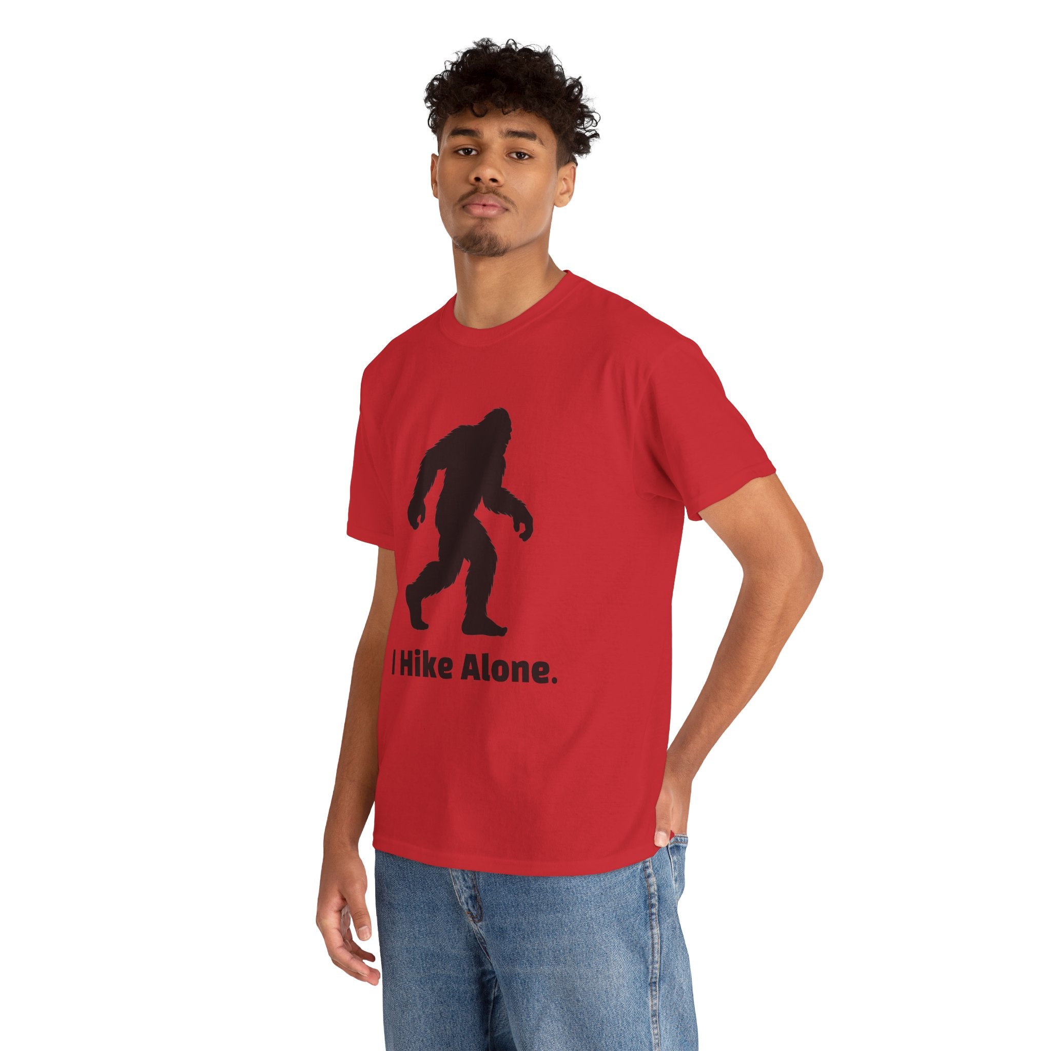 Hide & Seek Champion "I hike alone" T-Shirt