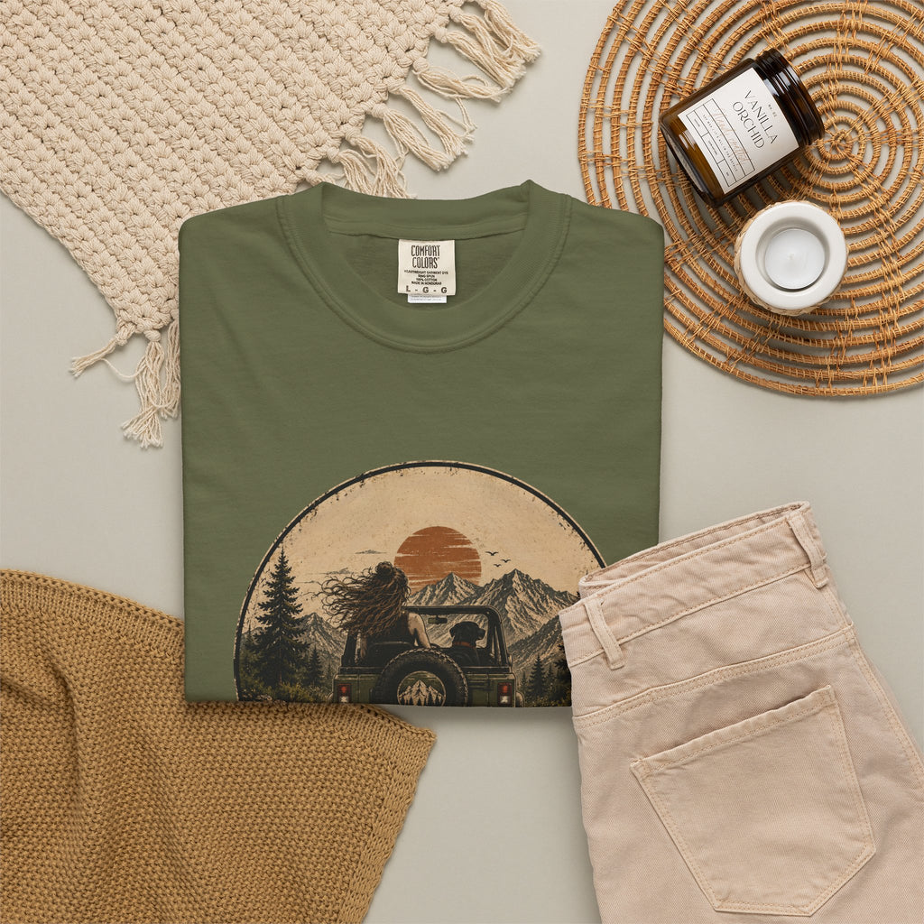 Top Down. Trail Bound.™ Outdoor Adventure T-Shirt
