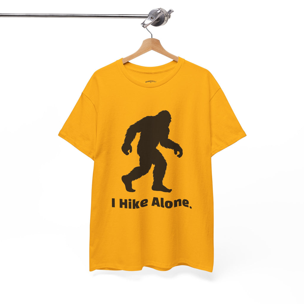Hide & Seek Champion "I hike alone" T-Shirt