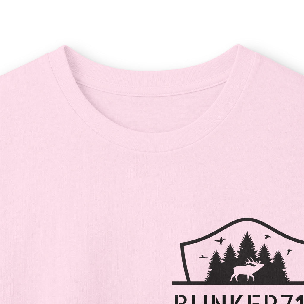 Bunker714 Mountain Badge - Long Sleeve Tee