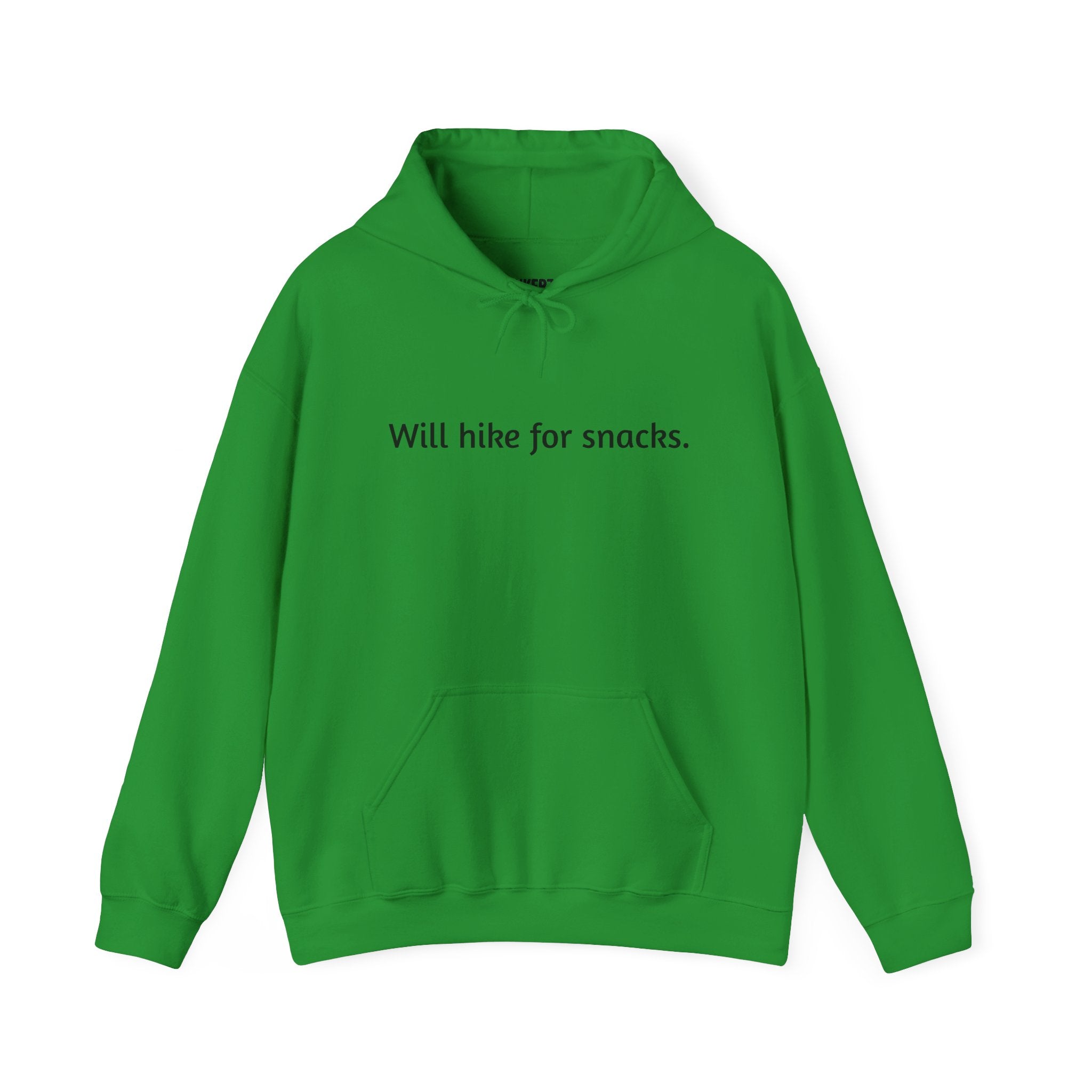 The Bunker "Will Hike for Snacks" Hoodie