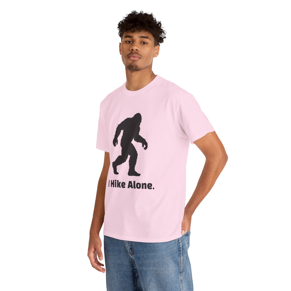 Hide & Seek Champion "I hike alone" T-Shirt