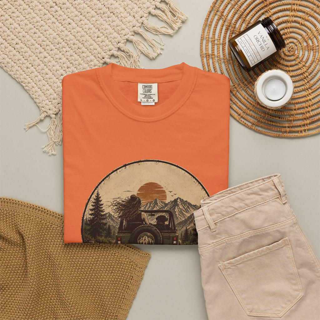 Top Down. Trail Bound.™ Outdoor Adventure T-Shirt