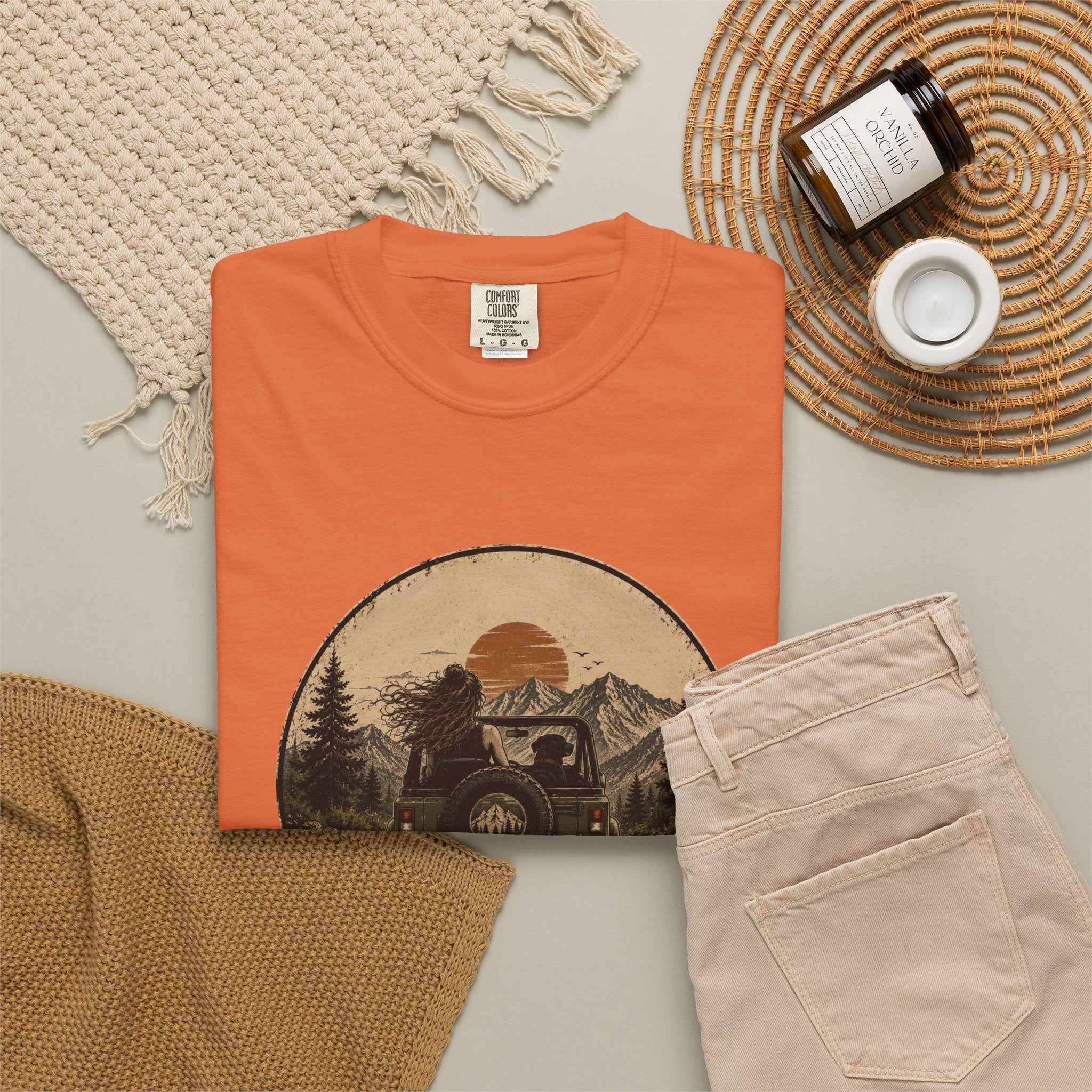 Top Down. Trail Bound.™ Outdoor Adventure T-Shirt