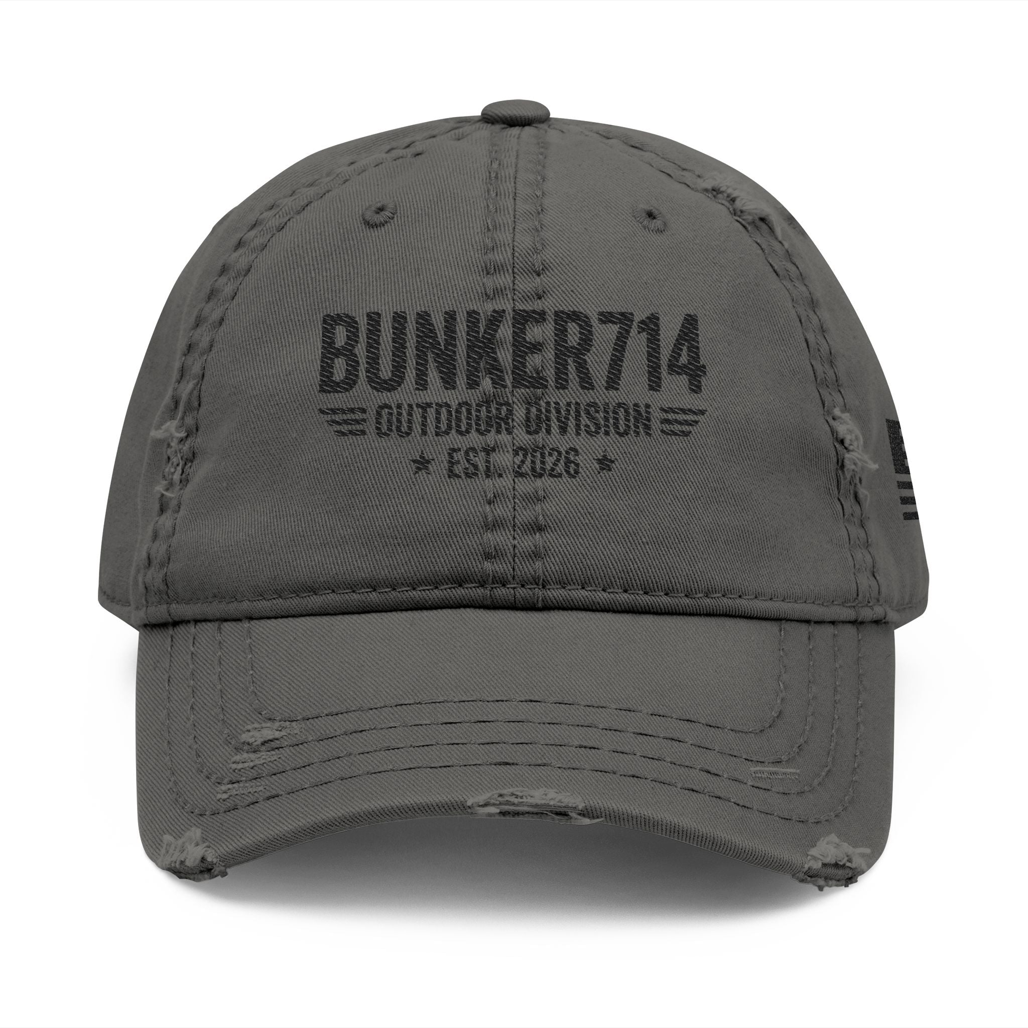 Bunker714 Outdoor Division Heritage Cap