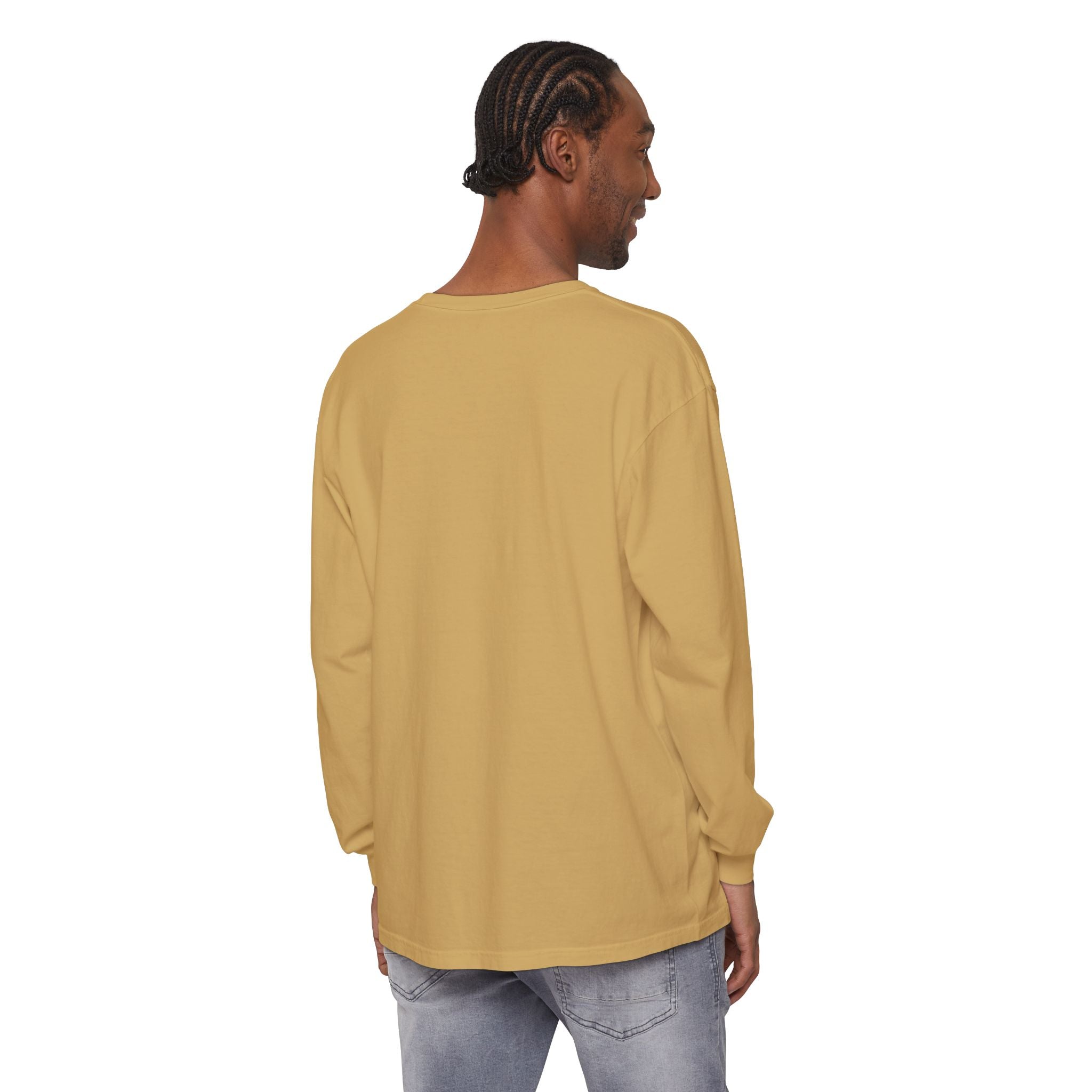 Bunker714 Shield Long-Sleeve Tee — Outdoor Logo Shirt