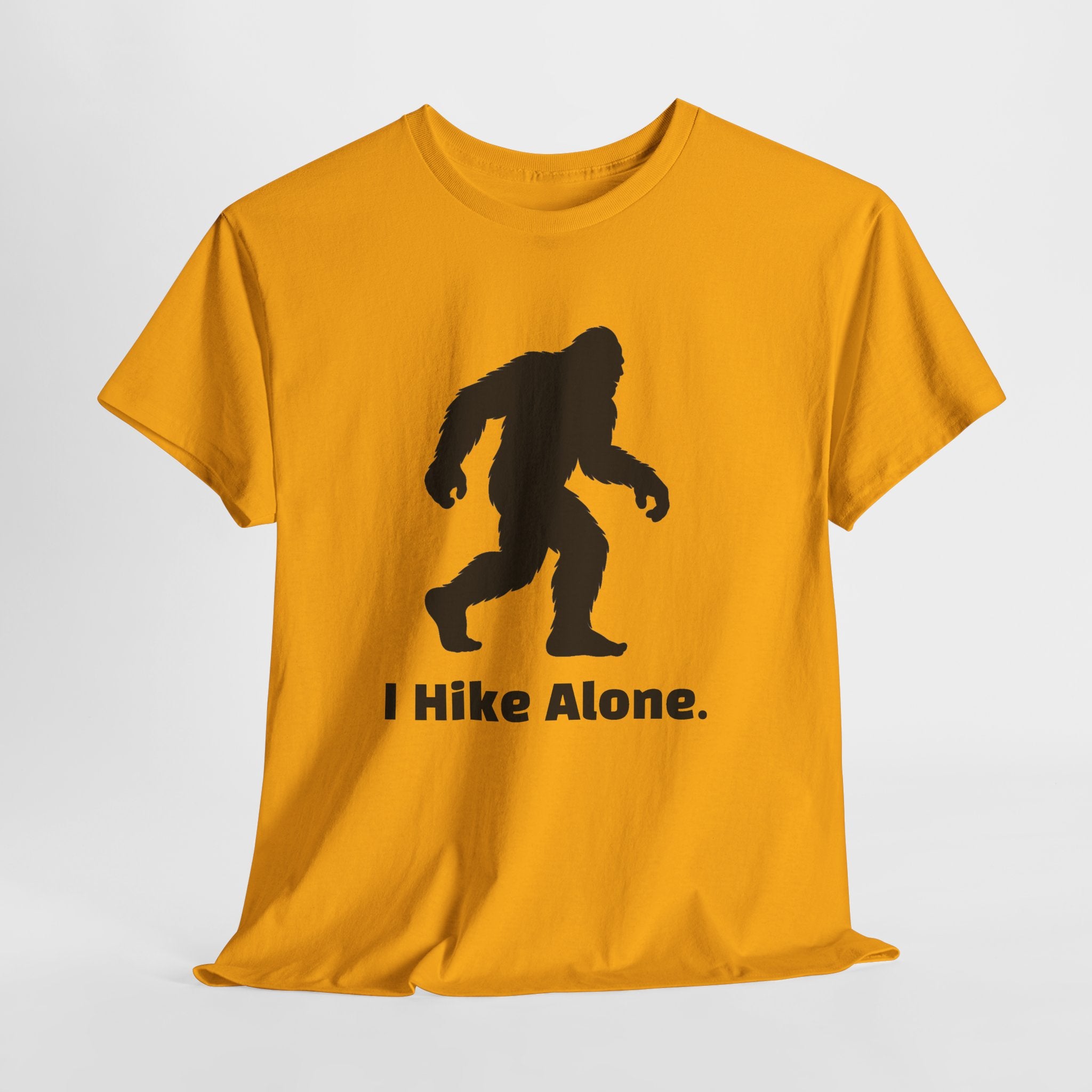 Hide & Seek Champion "I hike alone" T-Shirt