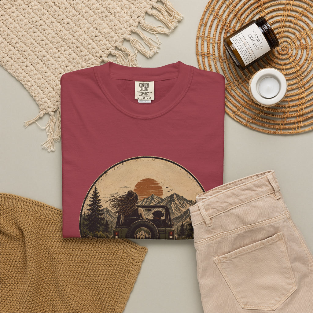 Top Down. Trail Bound.™ Outdoor Adventure T-Shirt
