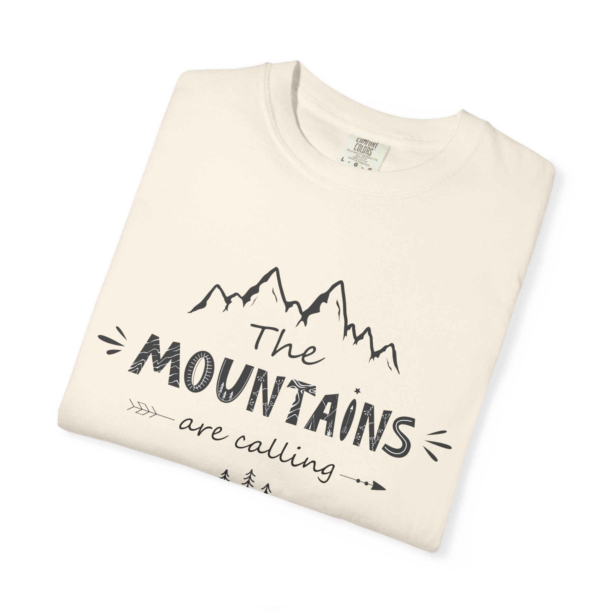 Mountains Are Calling T‑Shirt — Outdoor Adventure Graphic Tee