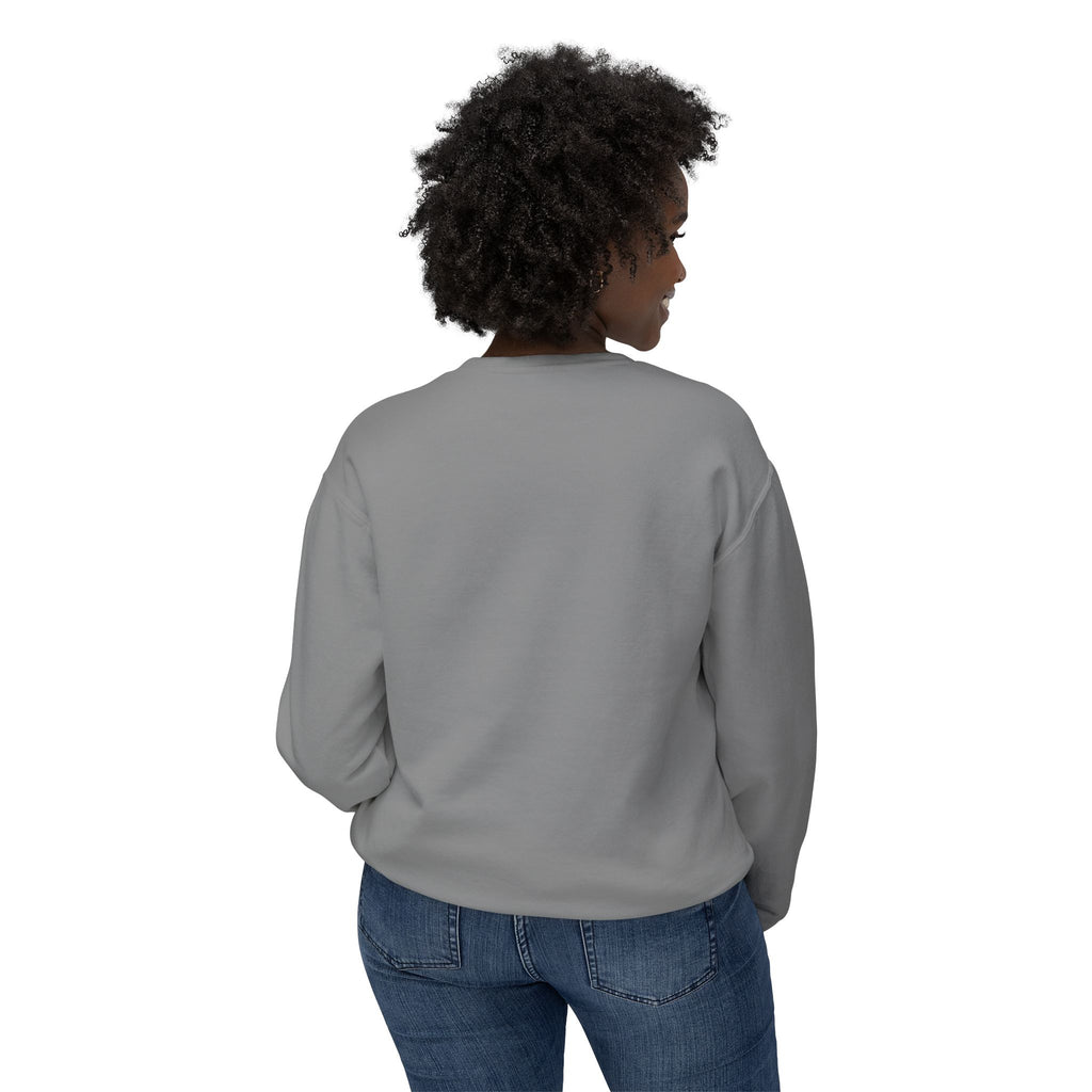 Crewneck Sweatshirt — "Are we there yet?"