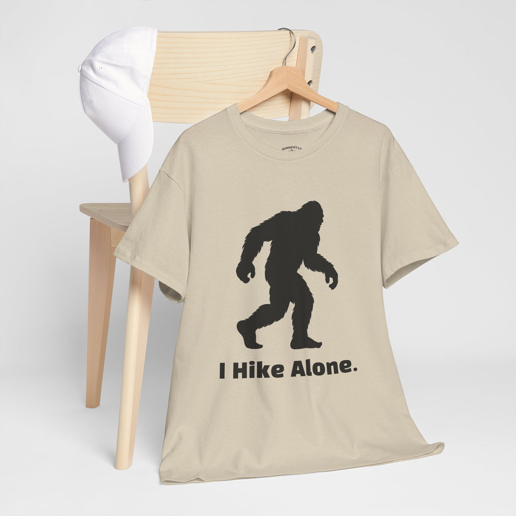 Hide & Seek Champion "I hike alone" T-Shirt