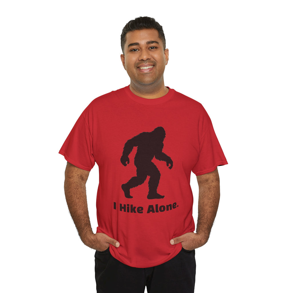 Hide & Seek Champion "I hike alone" T-Shirt