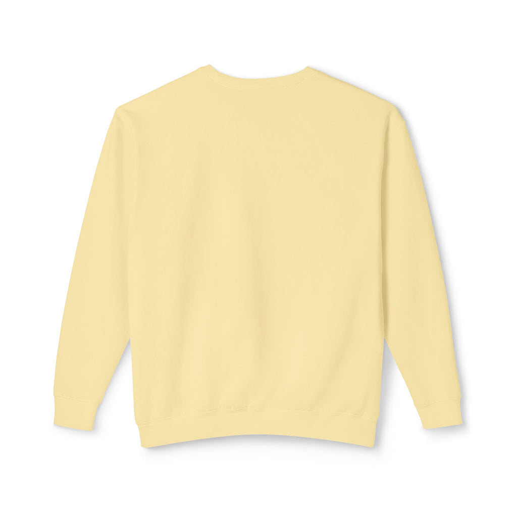 Crewneck Sweatshirt — "Are we there yet?"
