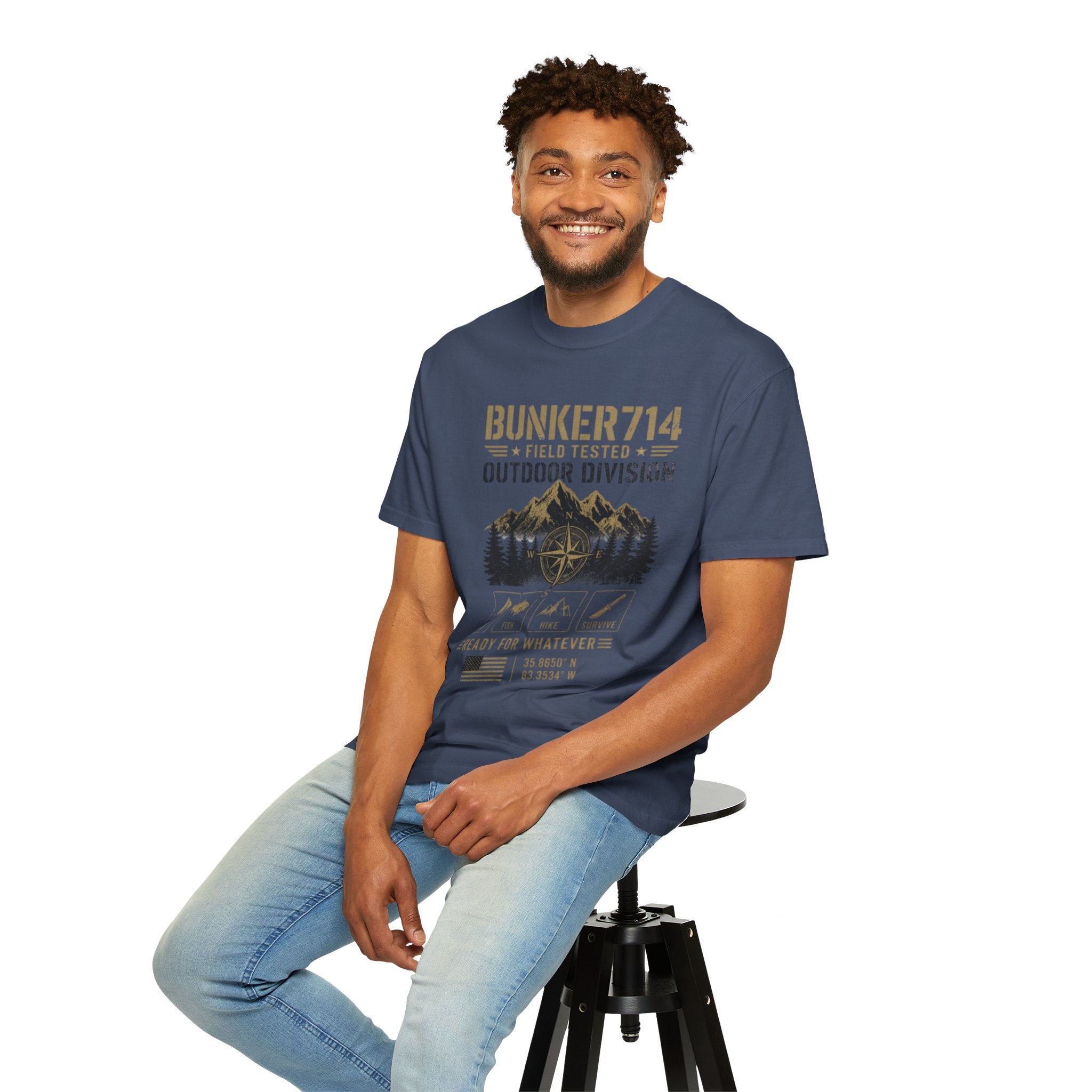 BUNKER714 "Field Tested" Outdoor Division T-Shirt