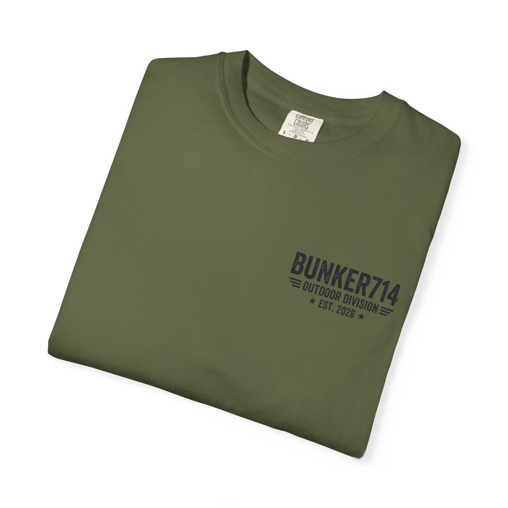 BUNKER714 "Operation Give Back" – Adventure With Purpose T-Shirt