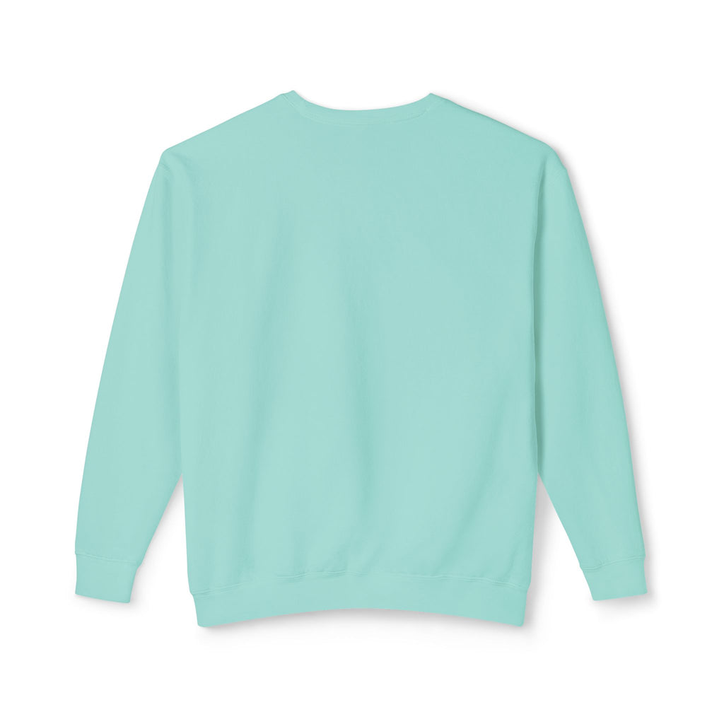 Crewneck Sweatshirt — "Are we there yet?"