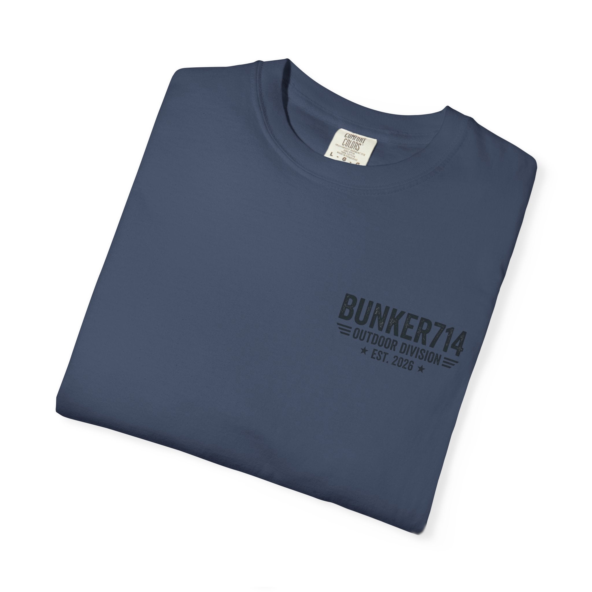 BUNKER714 "Field Tested" Outdoor Division T-Shirt