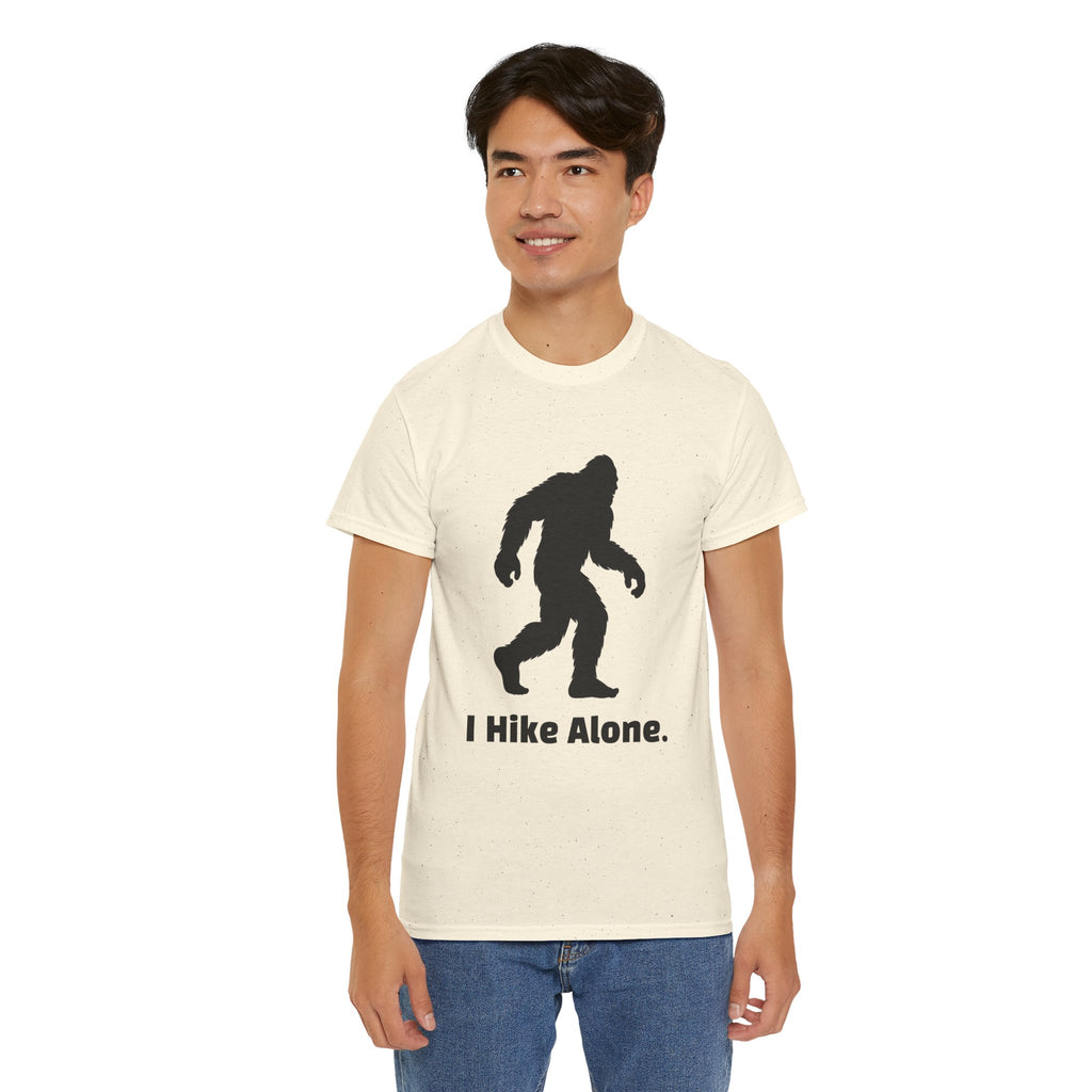 Hide & Seek Champion "I hike alone" T-Shirt