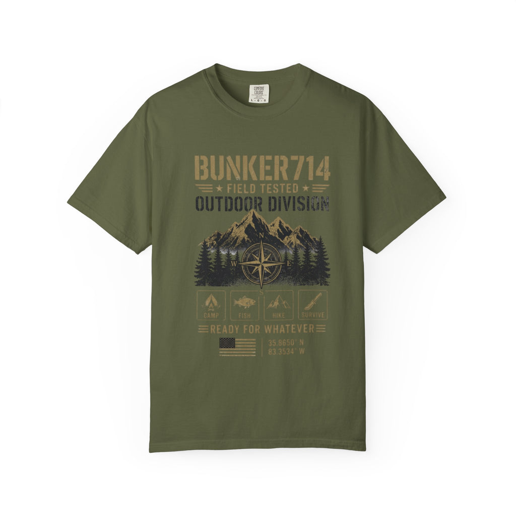 BUNKER714 "Field Tested" Outdoor Division T-Shirt