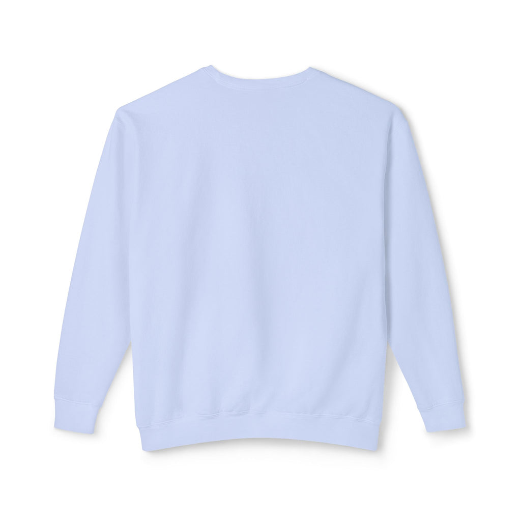 Crewneck Sweatshirt — "Are we there yet?"