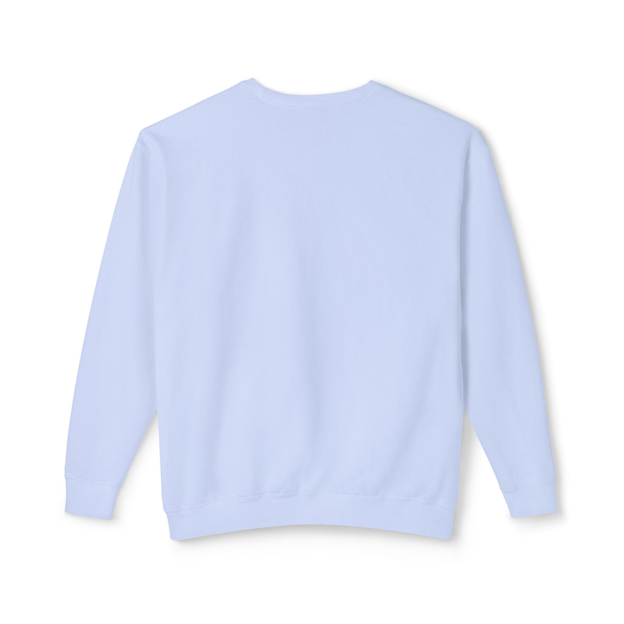 Crewneck Sweatshirt — "Are we there yet?"