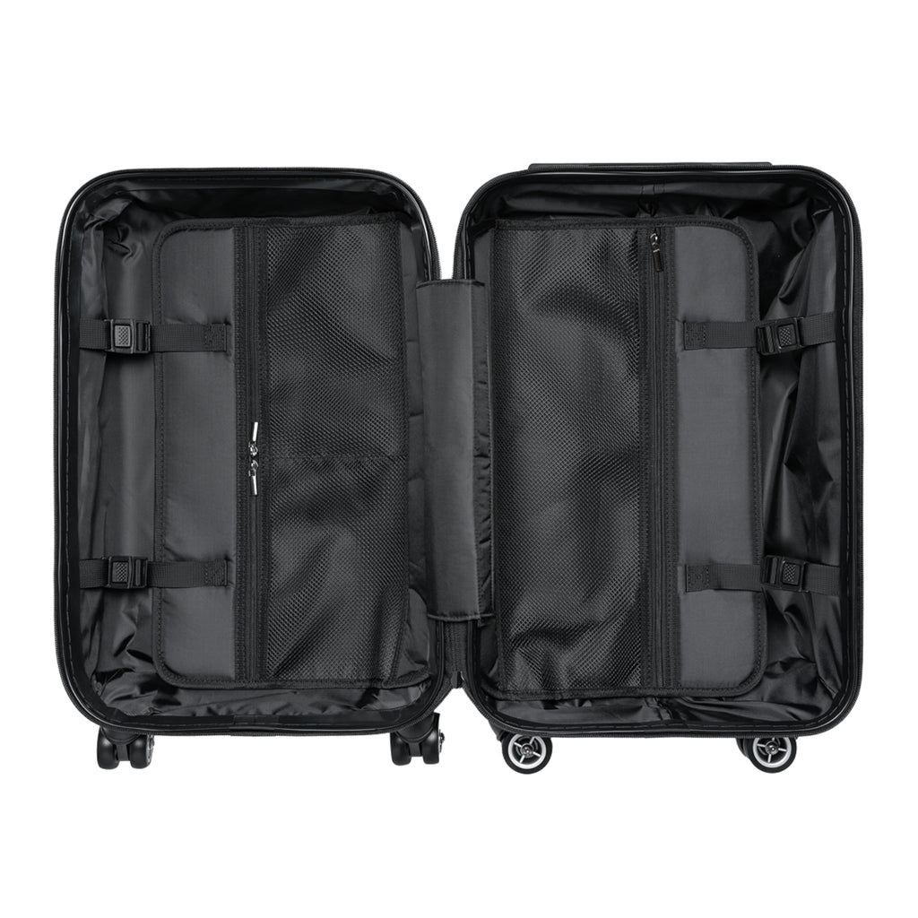 BUNKER714 Outdoor Division Carry-On Suitcase — Military Olive Travel Luggage