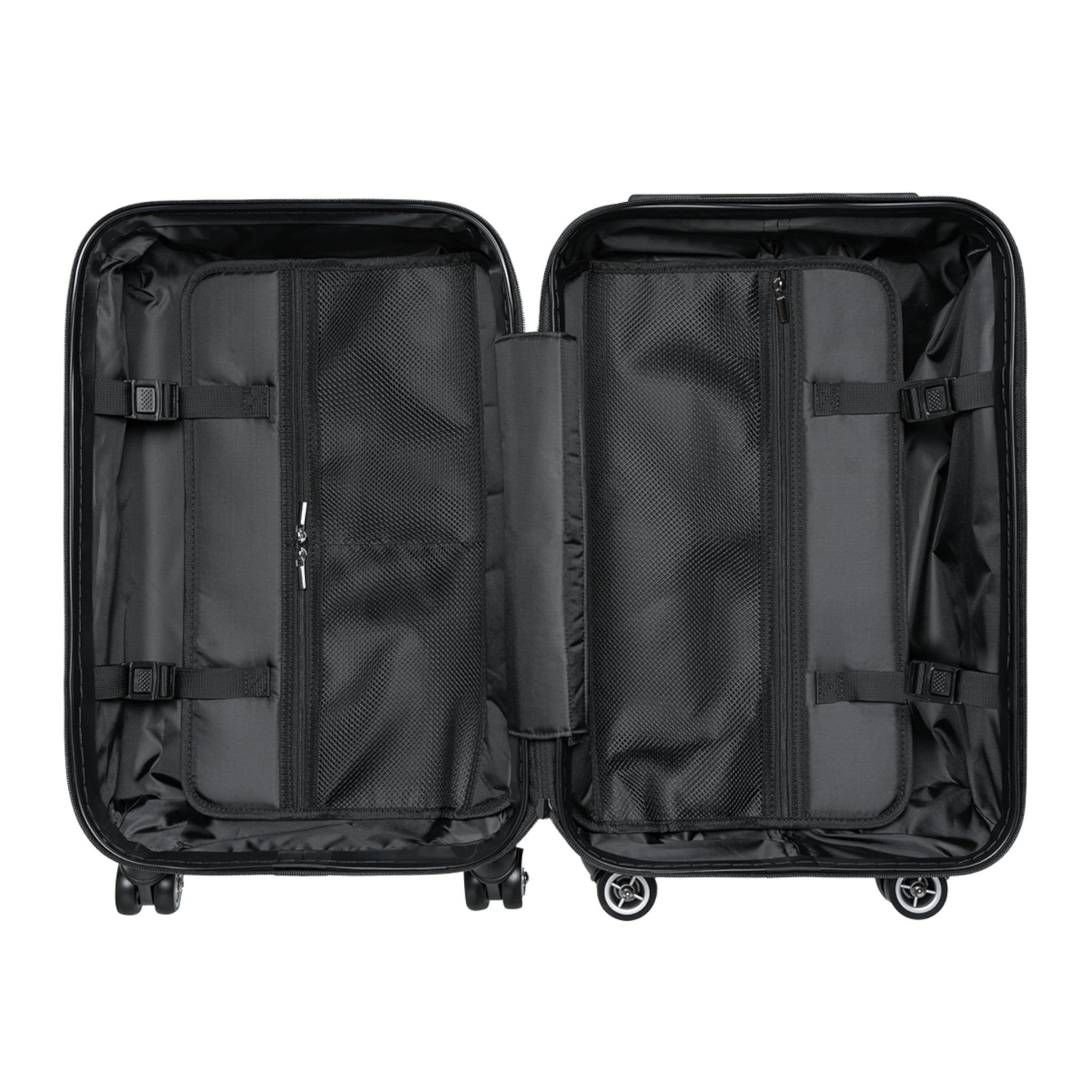 BUNKER714 Outdoor Division Carry-On Suitcase — Military Olive Travel Luggage