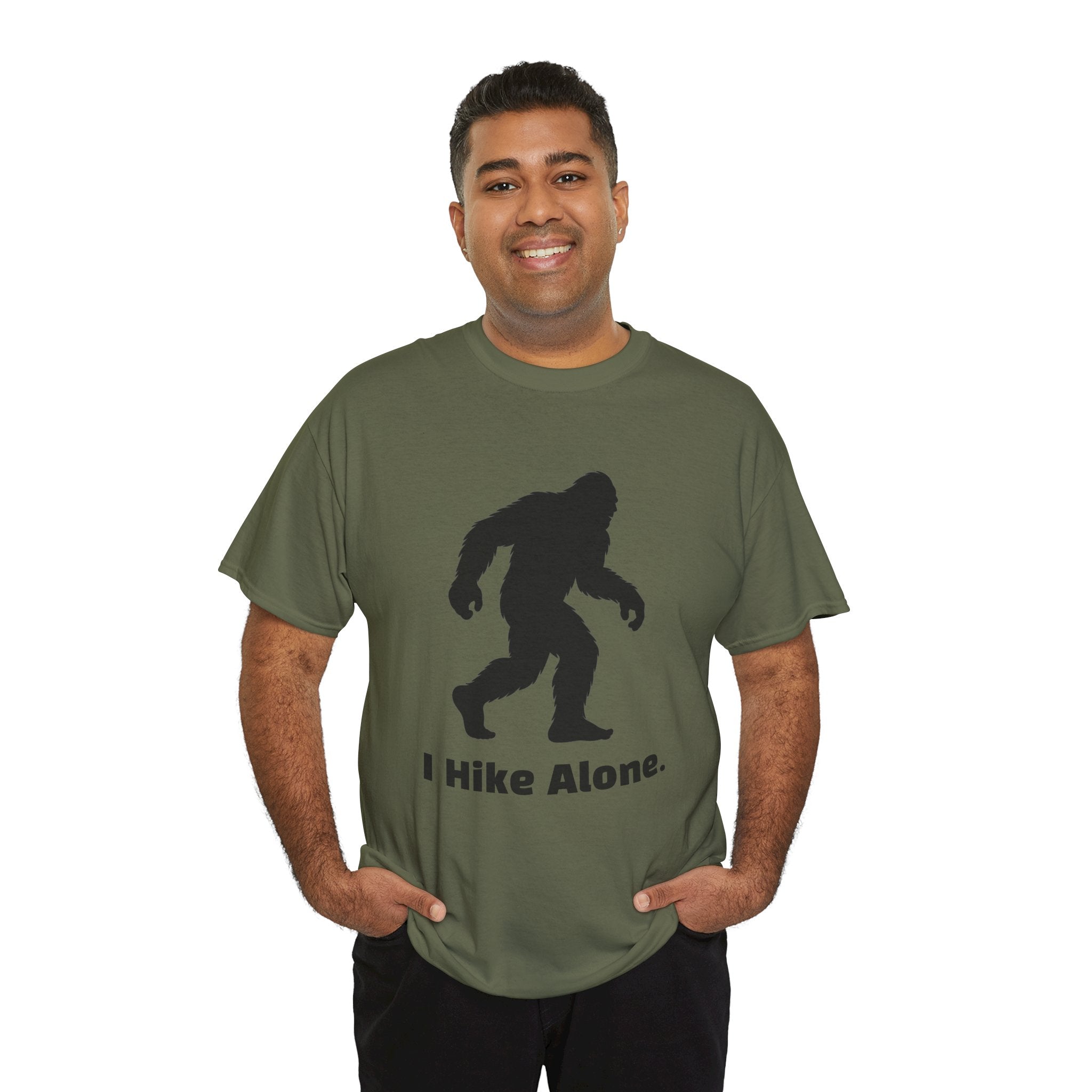 Hide & Seek Champion "I hike alone" T-Shirt