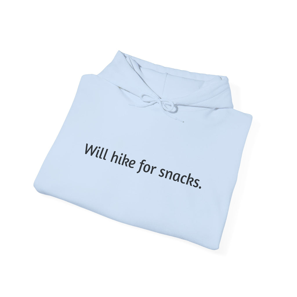 The Bunker "Will Hike for Snacks" Hoodie