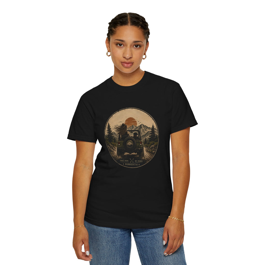 Top Down. Trail Bound.™ Outdoor Adventure T-Shirt