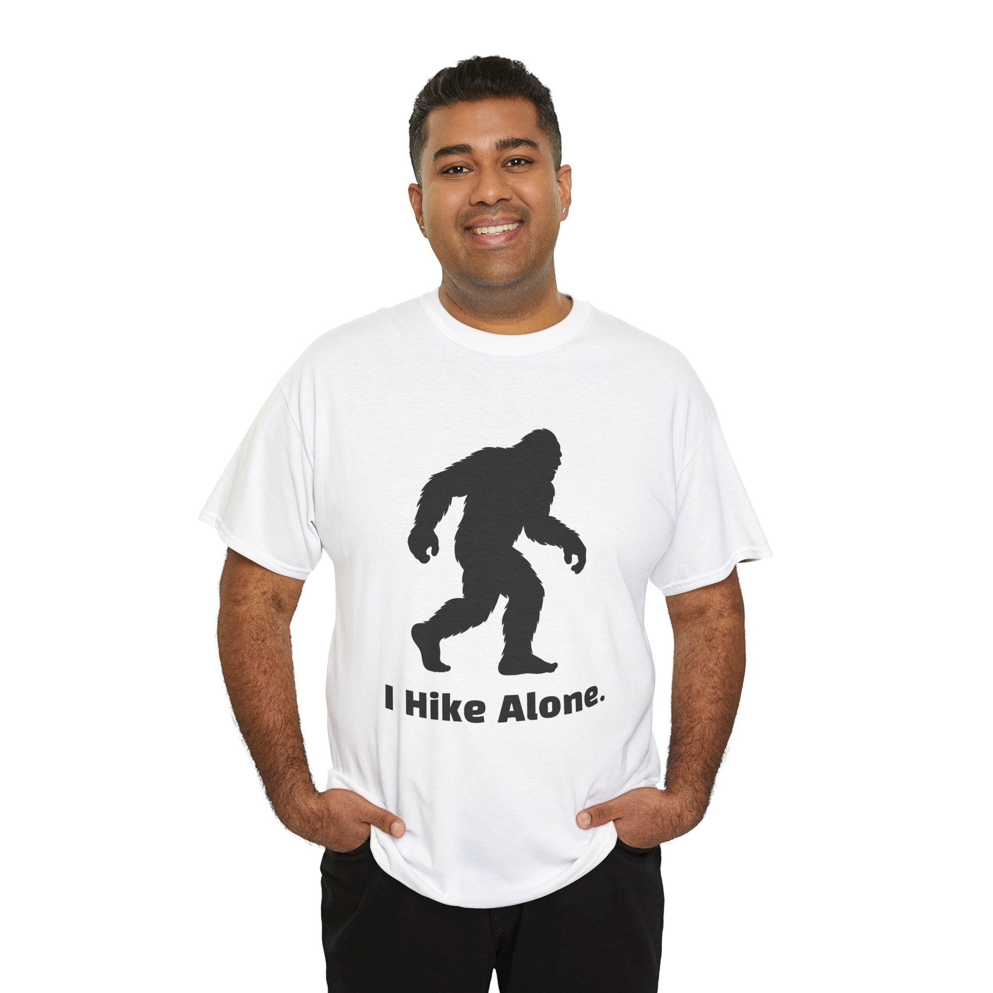 Hide & Seek Champion "I hike alone" T-Shirt
