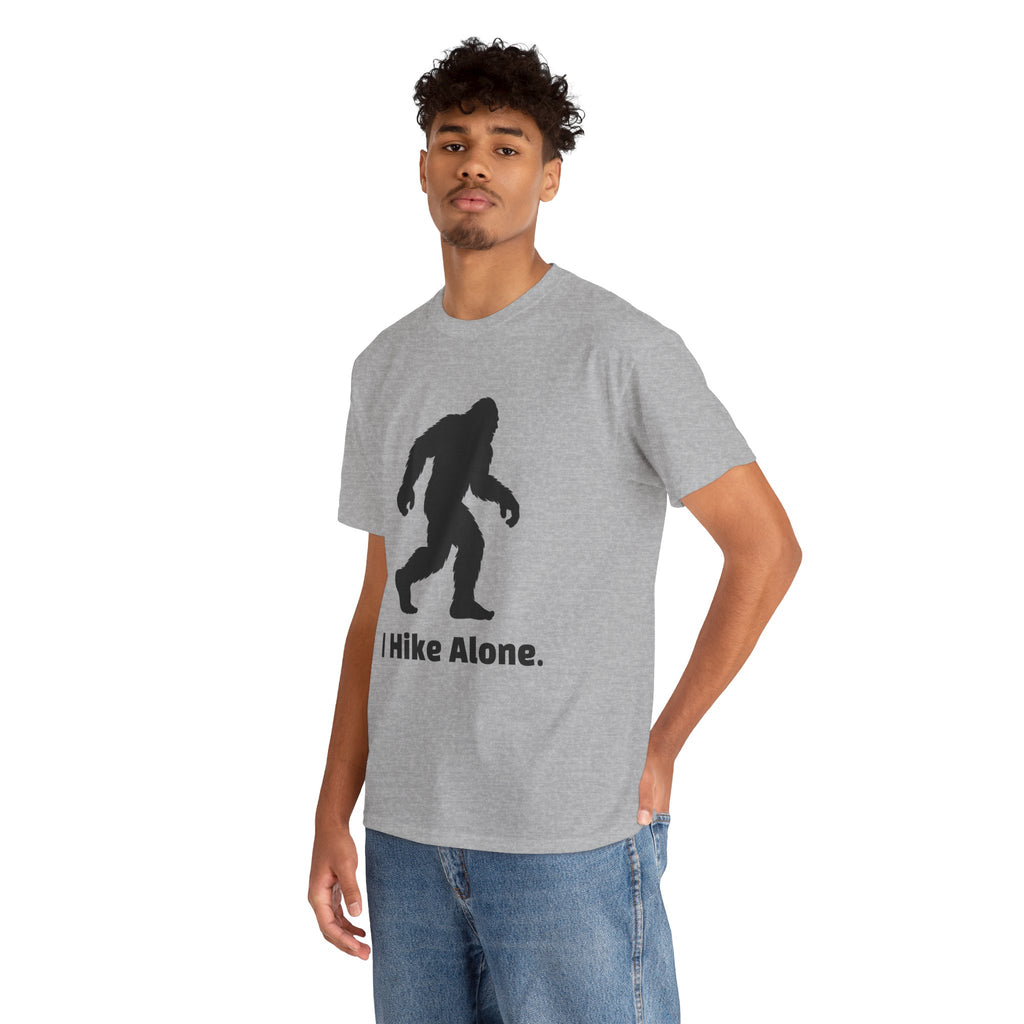 Hide & Seek Champion "I hike alone" T-Shirt