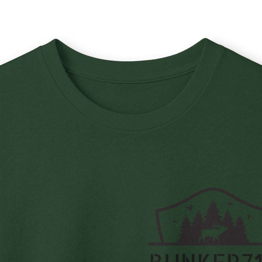 Bunker714 Mountain Badge - Long Sleeve Tee