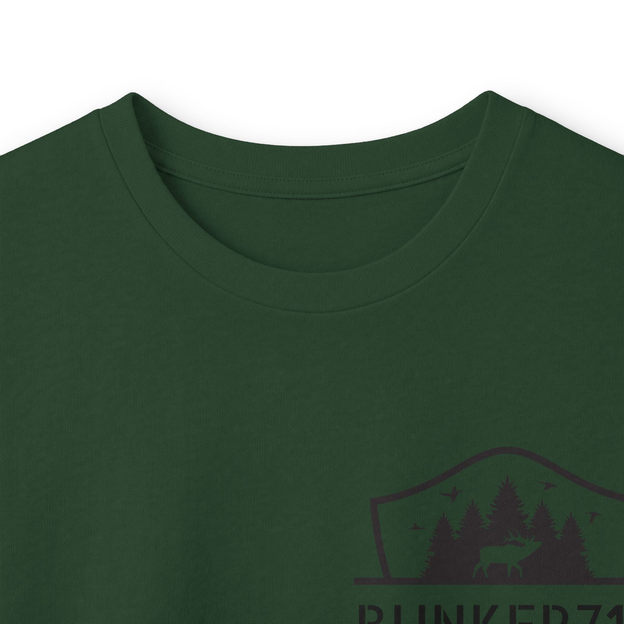 Bunker714 Mountain Badge - Long Sleeve Tee