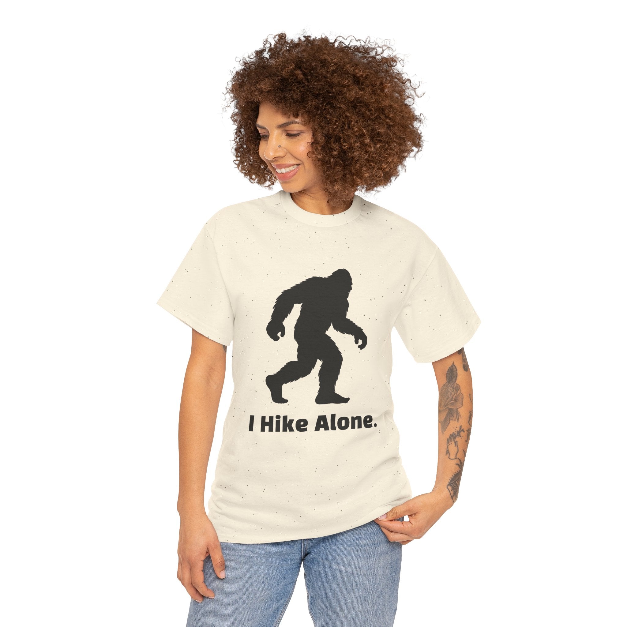 Hide & Seek Champion "I hike alone" T-Shirt