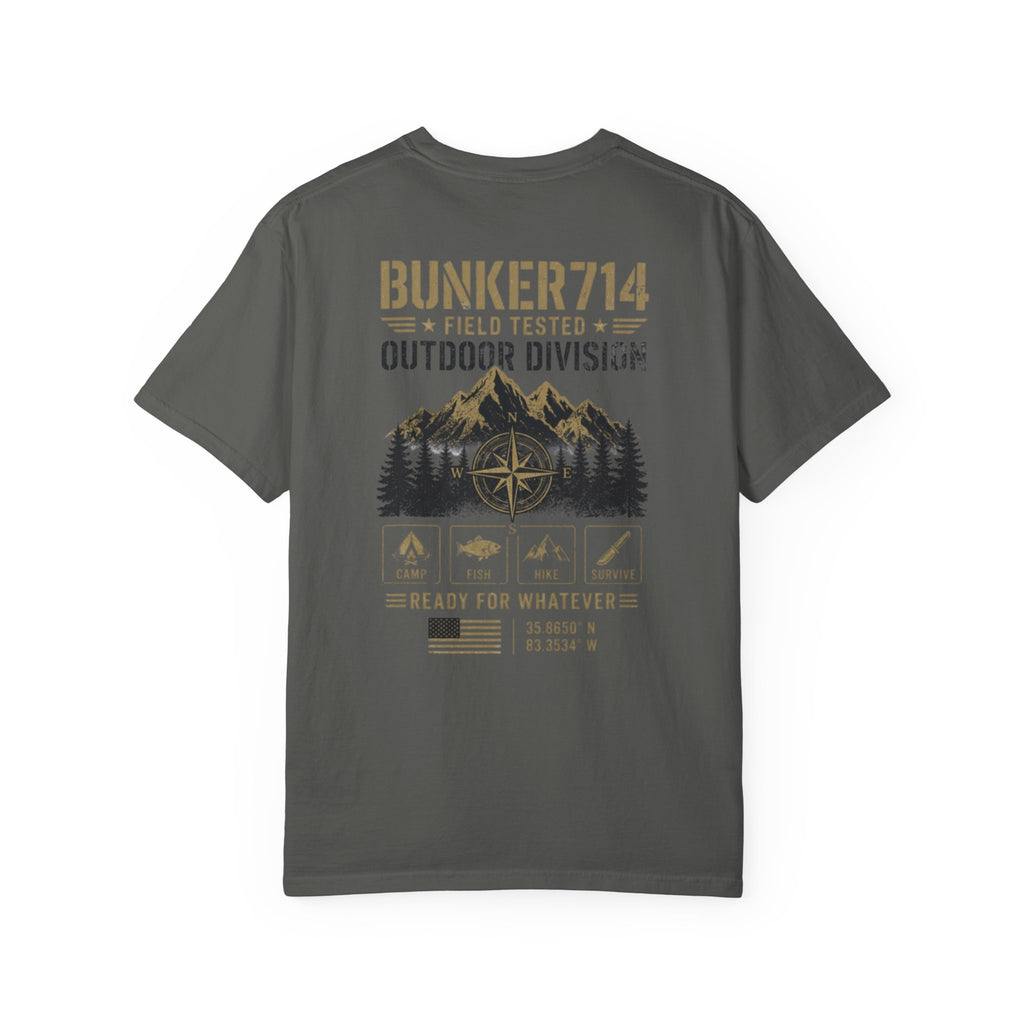 BUNKER714 "Field Tested" Outdoor Division T-Shirt