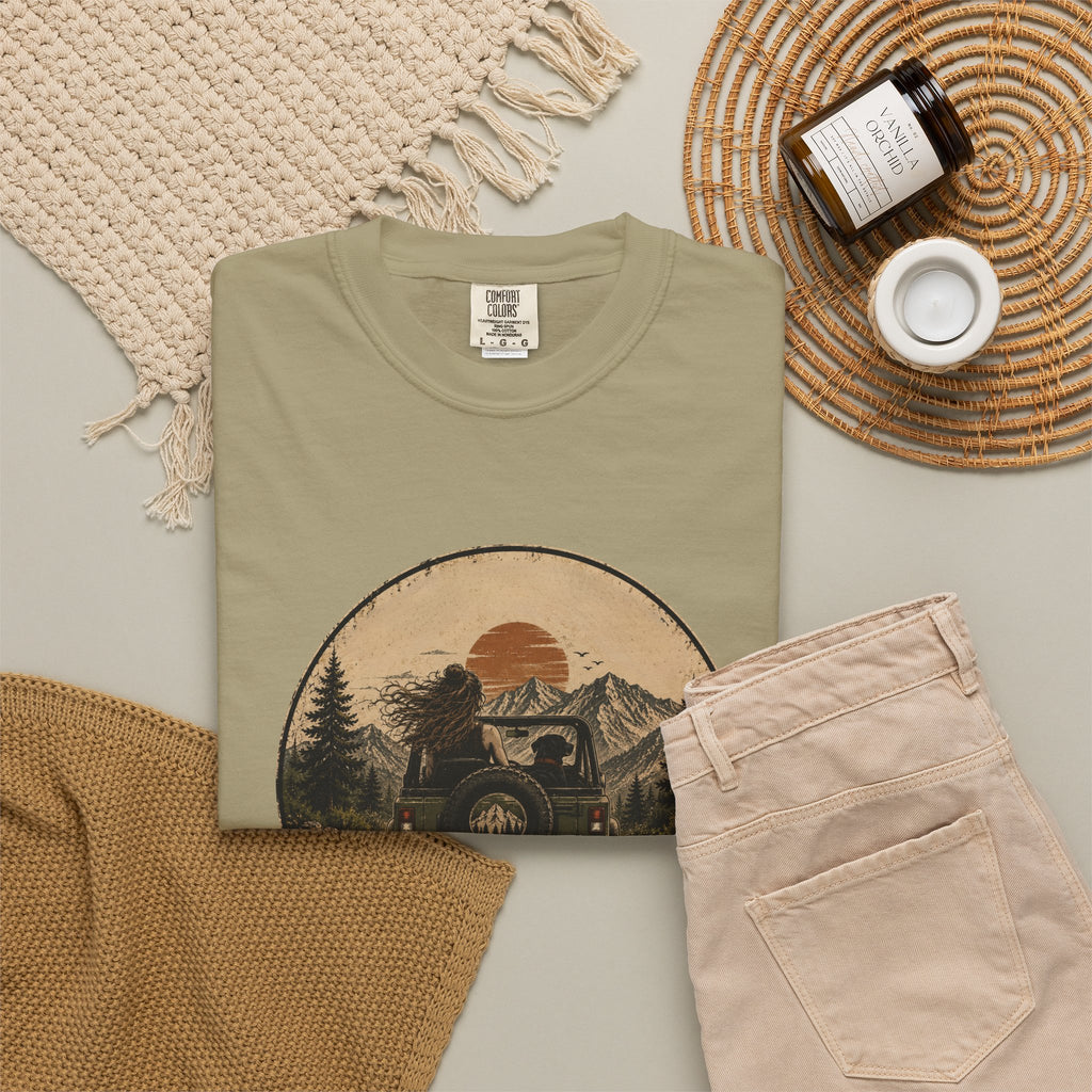 Top Down. Trail Bound.™ Outdoor Adventure T-Shirt