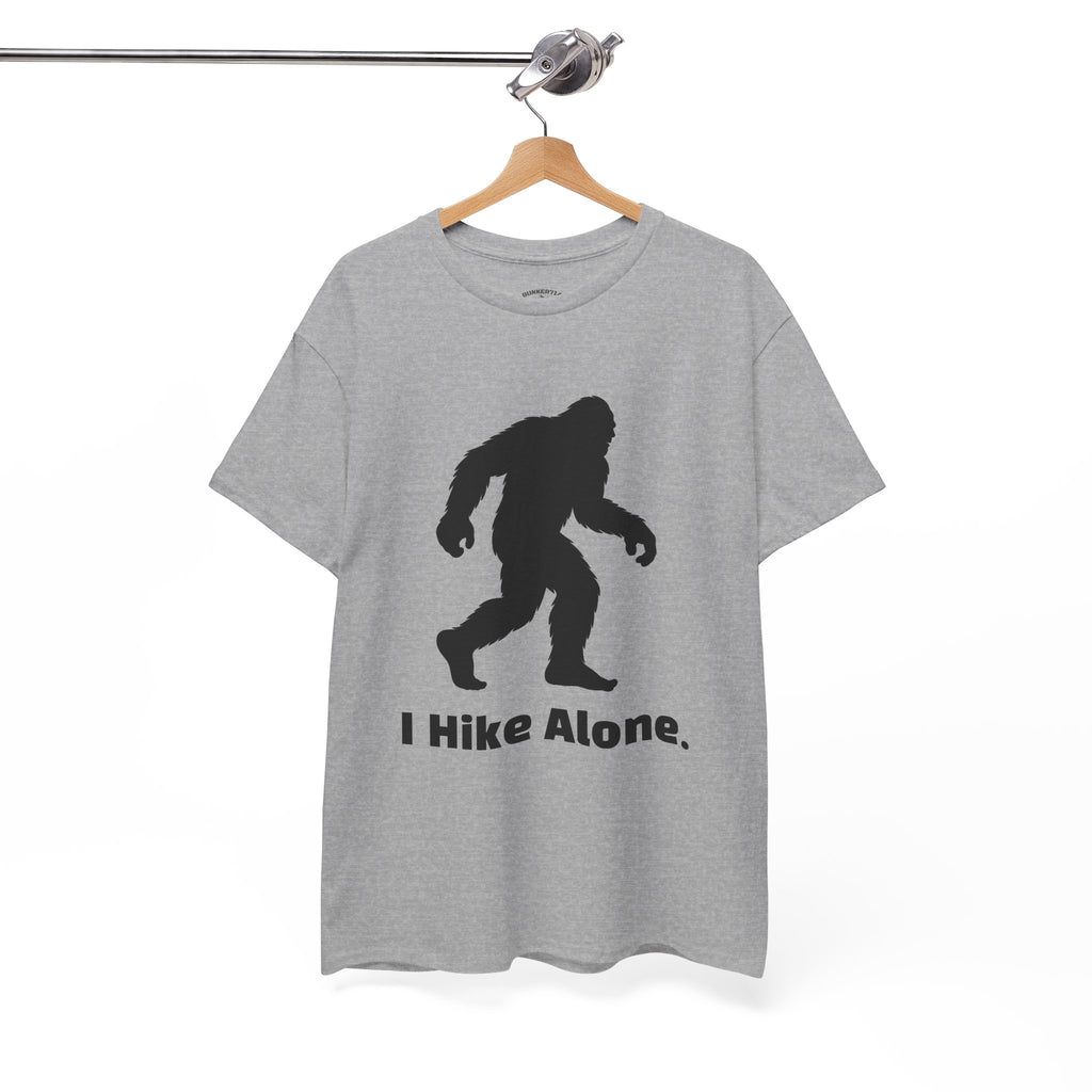 Hide & Seek Champion "I hike alone" T-Shirt