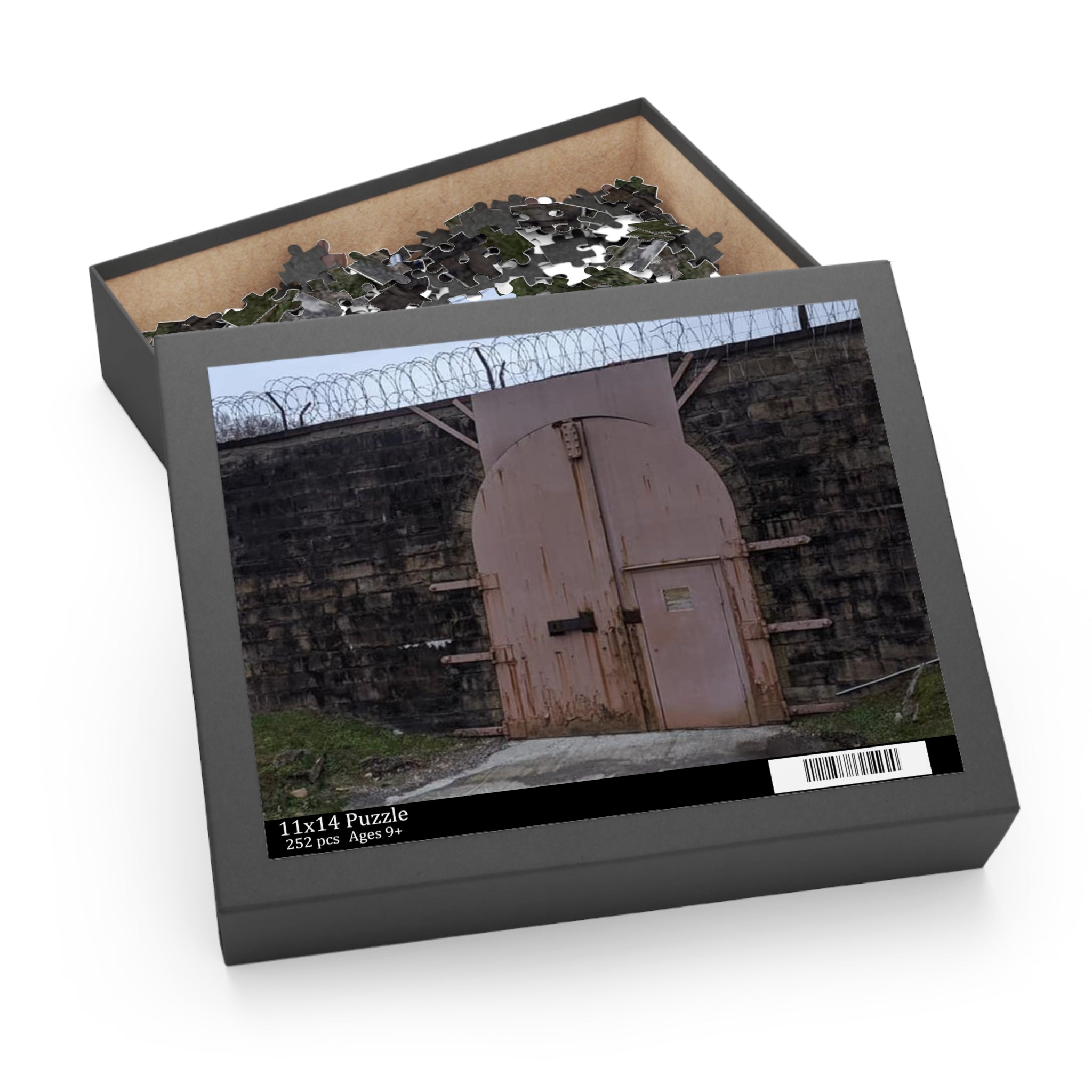Brushy Mountain State Penitentiary Jigsaw Puzzle