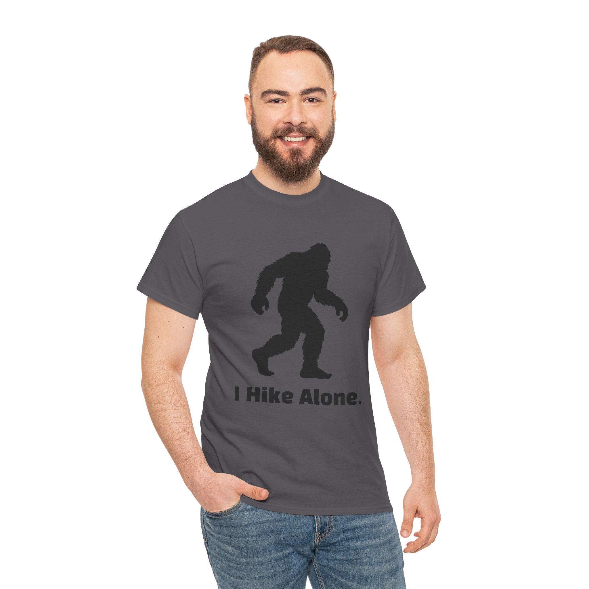 Hide & Seek Champion "I hike alone" T-Shirt