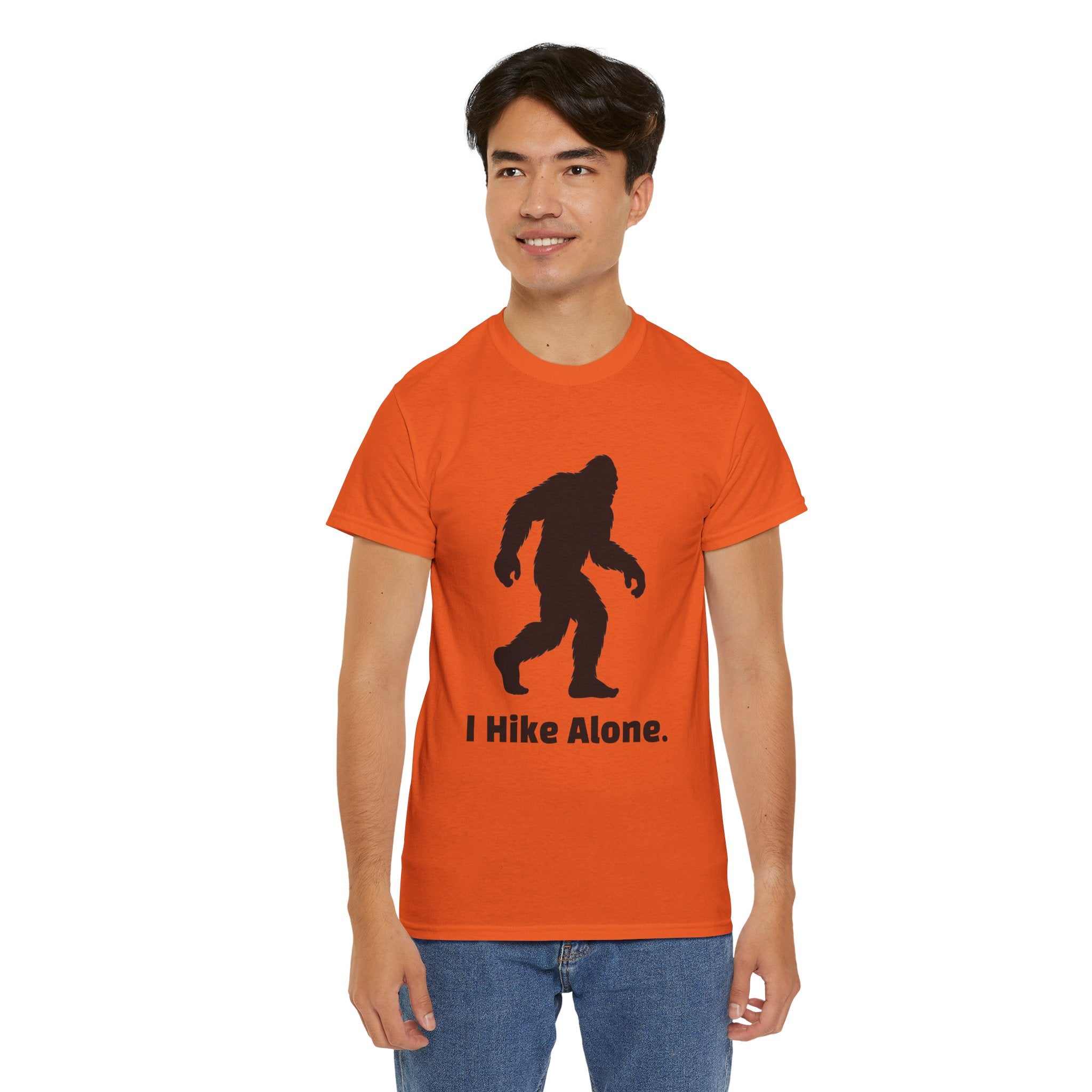 Hide & Seek Champion "I hike alone" T-Shirt