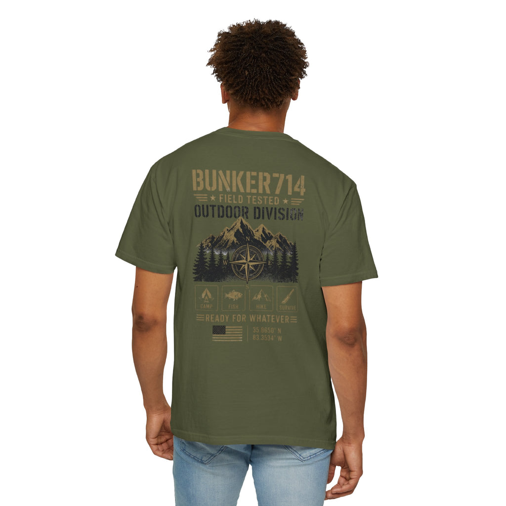 BUNKER714 "Field Tested" Outdoor Division T-Shirt