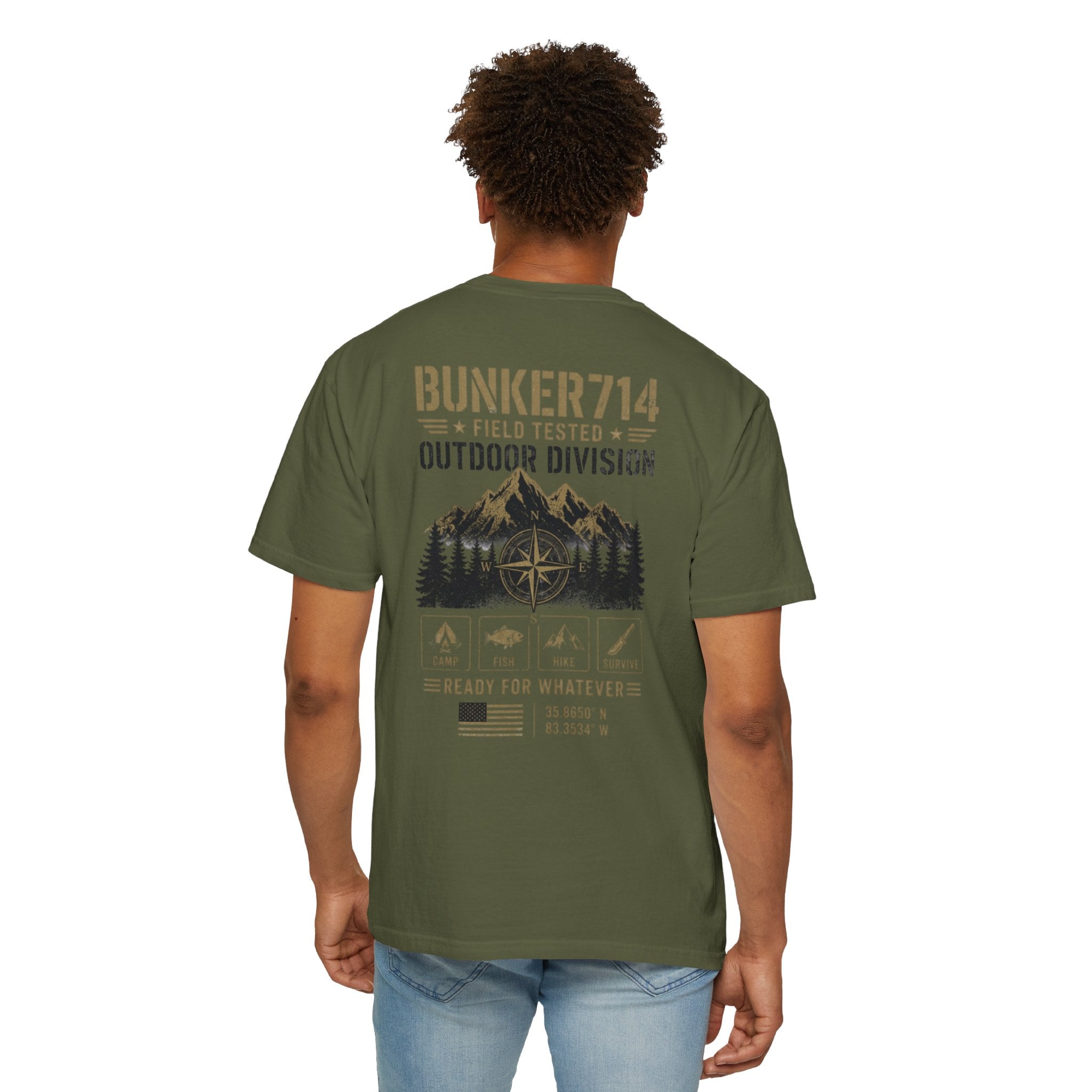 BUNKER714 "Field Tested" Outdoor Division T-Shirt