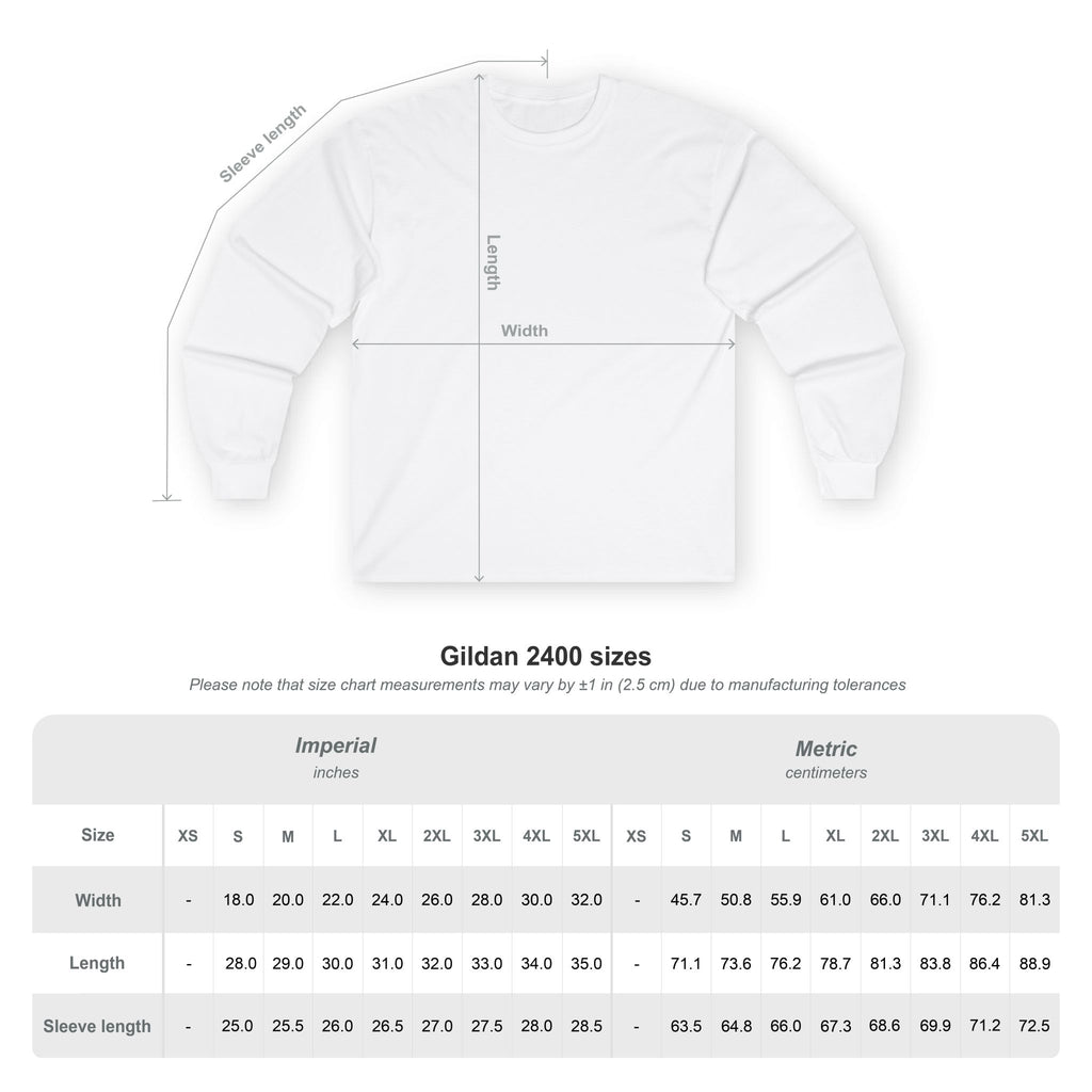 Bunker714 Mountain Badge - Long Sleeve Tee