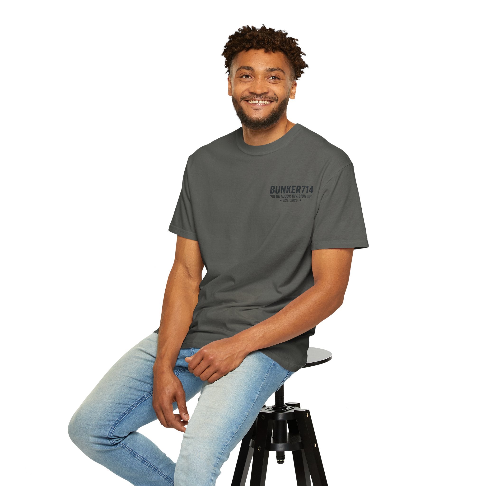 BUNKER714 "Field Tested" Outdoor Division T-Shirt